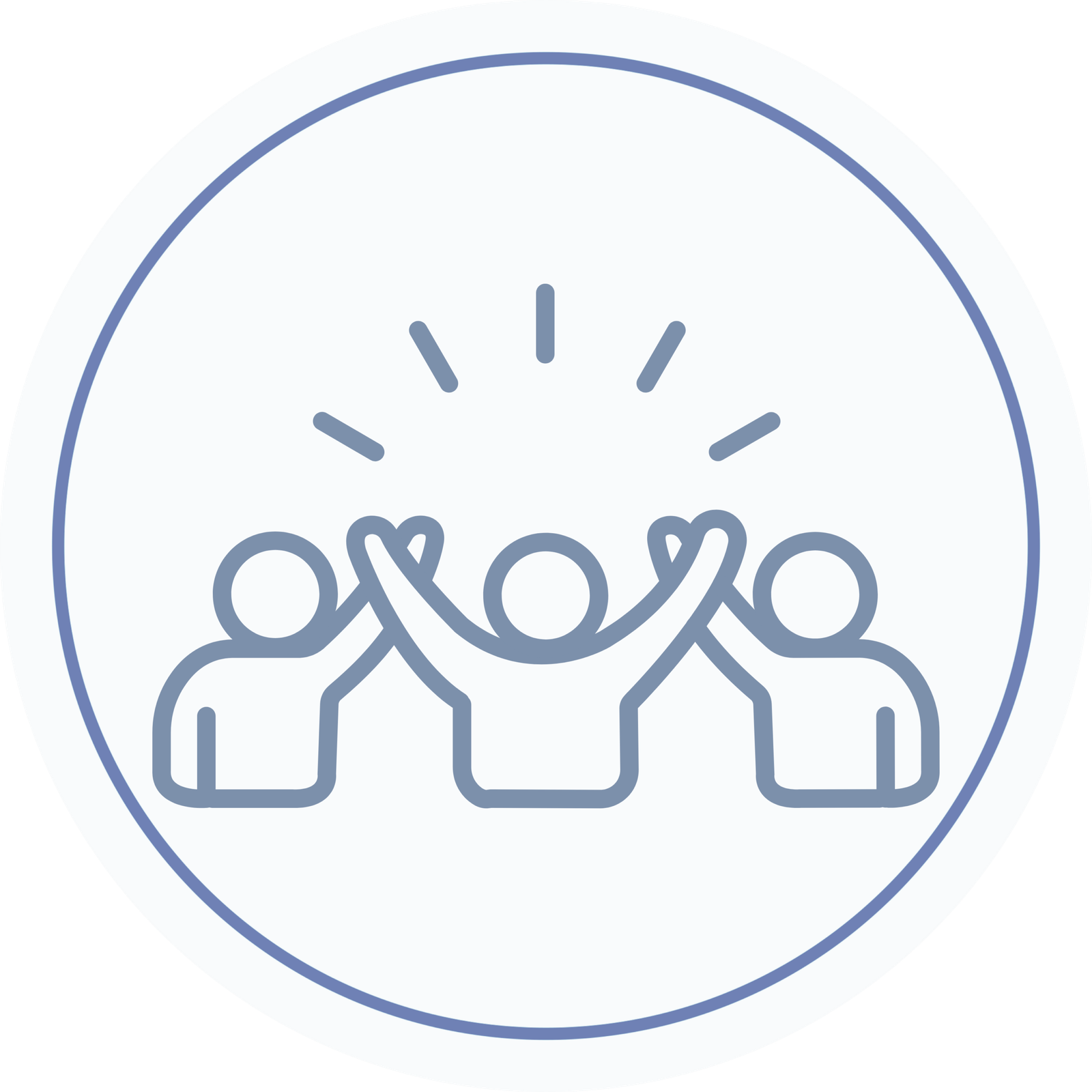 Students icon transparent