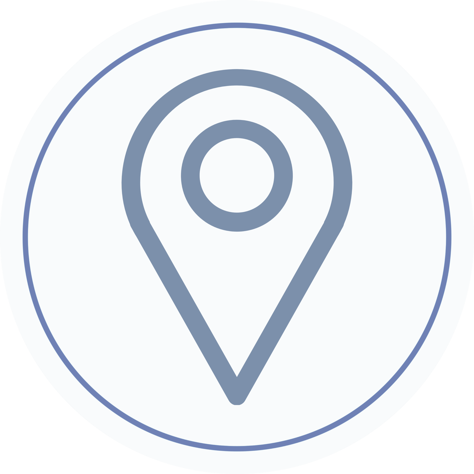 Address icon transparent